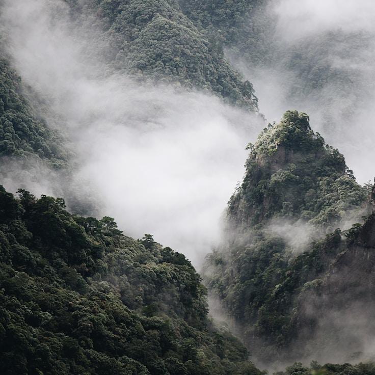 National parks landscape